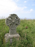 SX07315 Celtic cross in Tintagel Church graveyard.jpg